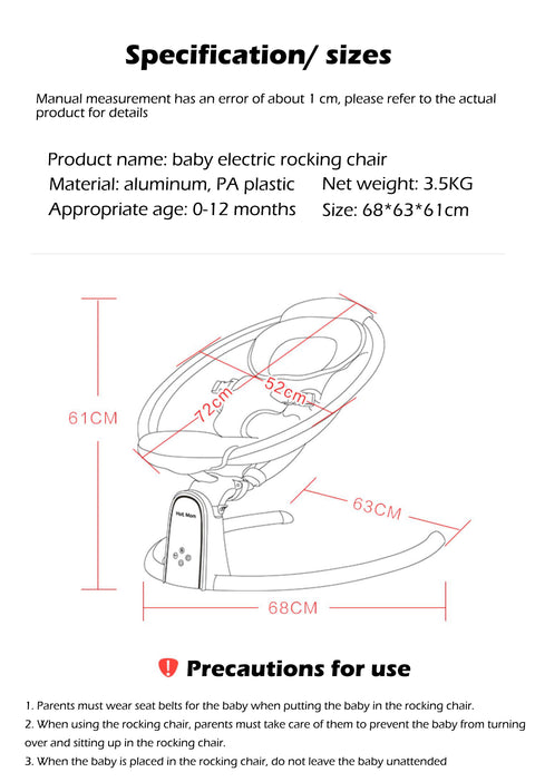 Election Baby Rocking Chair Bouncer