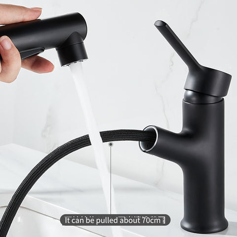 Pull Out 360 Degree Rotatable Faucet