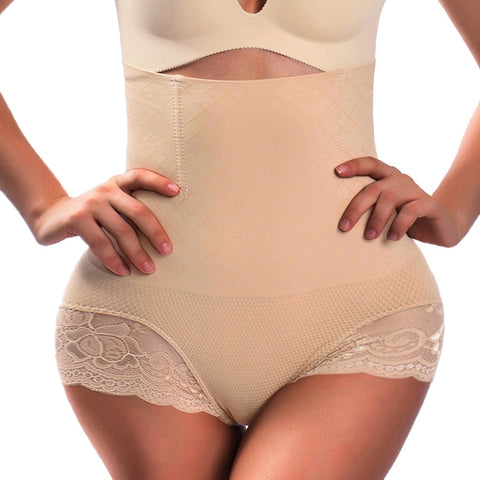 Women High Waist Shapewear Panties