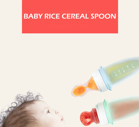 2-In-1 Baby Feeding Bottle Spoon + Pacifier