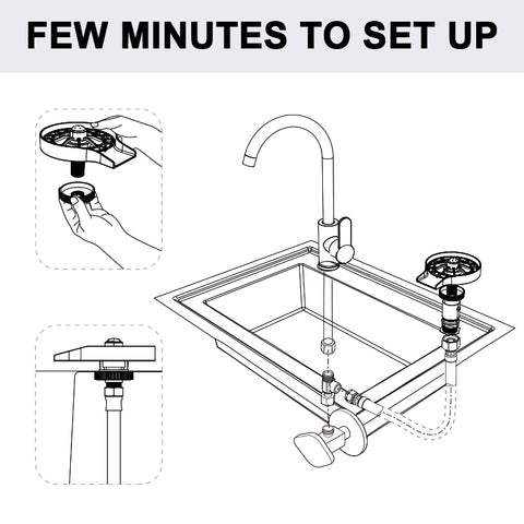 Automatic Cup Washer