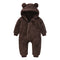 Baby Cute Plush Bear Jumpsuit