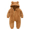 Baby Cute Plush Bear Jumpsuit