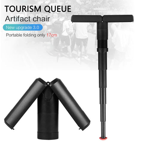 Retractable Stool Stick