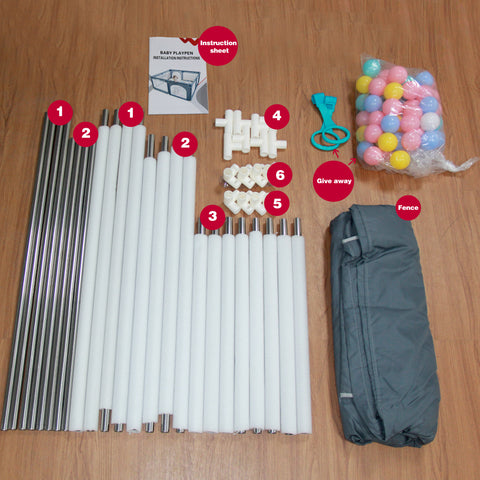 Baby Ball Tent Play Ground Playpen