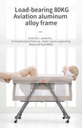 Foldable Baby Crib