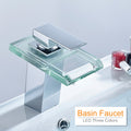 Temperature Sensing LED Faucet