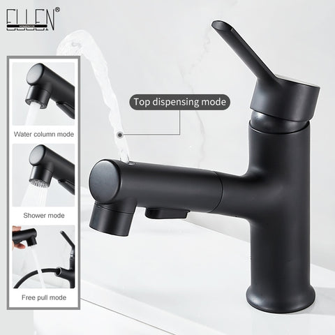 Pull Out 360 Degree Rotatable Faucet