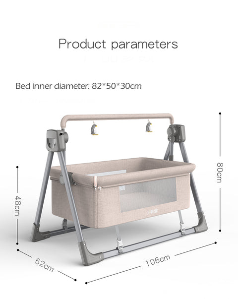 Electric Baby Rocking Crib