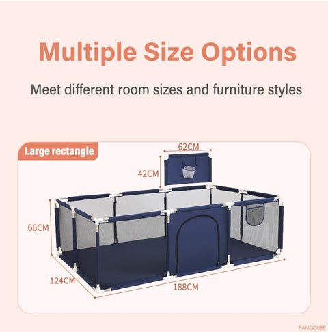 Baby Play Ground Ball Yard Playpen