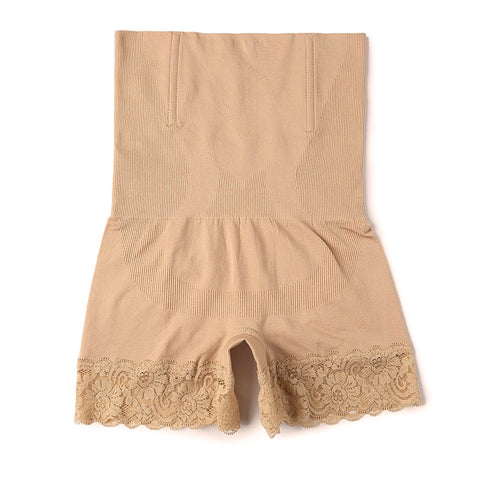 High Waist Seamless Lace Shapewear