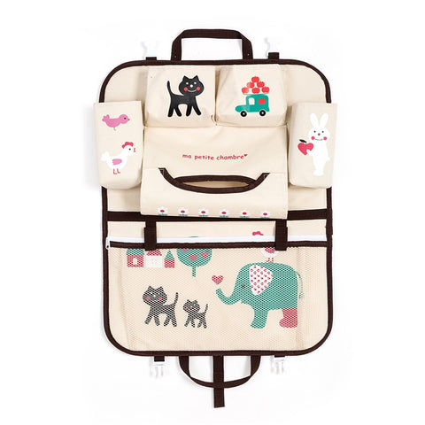 Creative Cartoon Car Back Seat Organizer