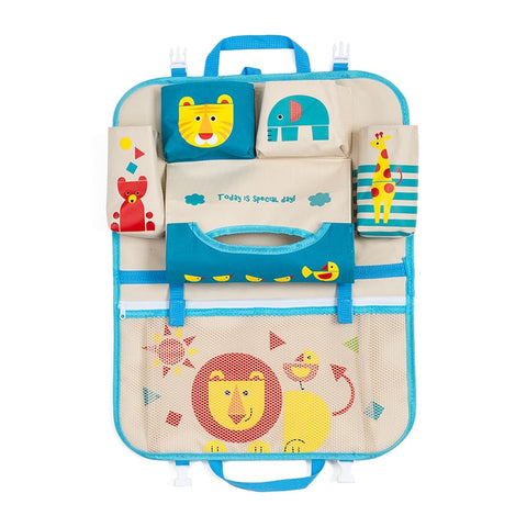 Creative Cartoon Car Back Seat Organizer