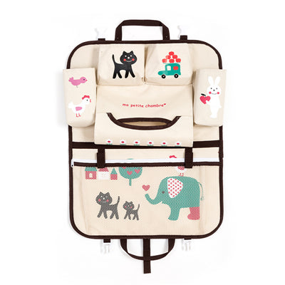 Creative Cartoon Car Back Seat Organizer