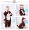 Baby Cartoon Costume Jumpsuit