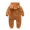 Baby Cute Plush Bear Jumpsuit