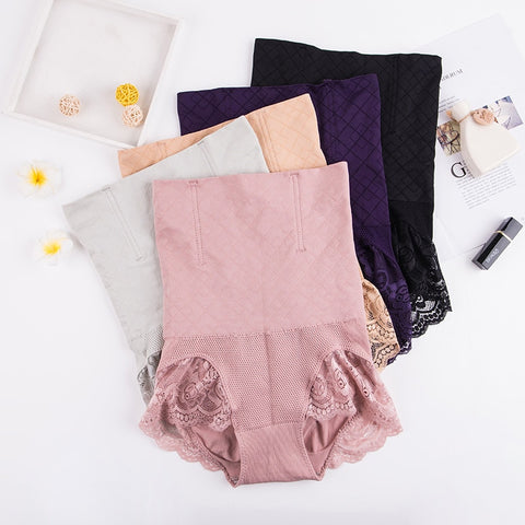 Women High Waist Shapewear Panties