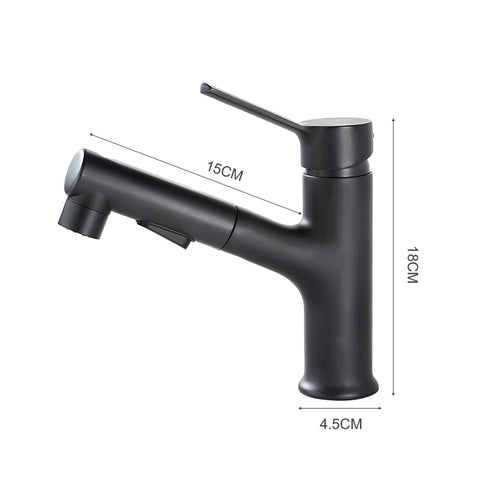 Pull Out 360 Degree Rotatable Faucet