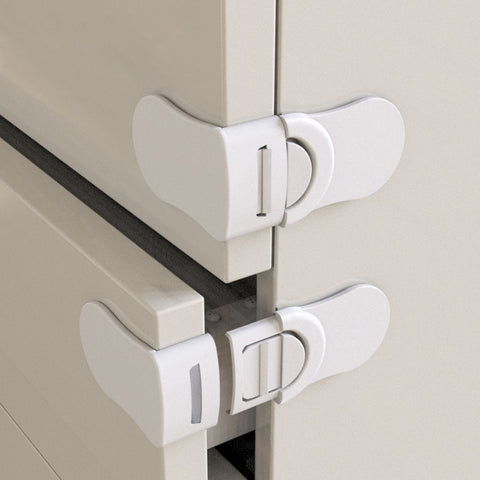 3/5Pcs Children Safety Drawer Lock
