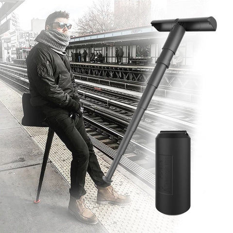 Retractable Stool Stick