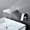 Wall Mounted Waterfall Faucet