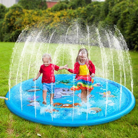 Inflatable Water Spray Pad