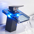 Temperature Sensing LED Faucet