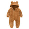 Baby Cute Plush Bear Jumpsuit