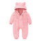 Baby Cute Plush Bear Jumpsuit