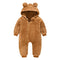 Baby Cute Plush Bear Jumpsuit