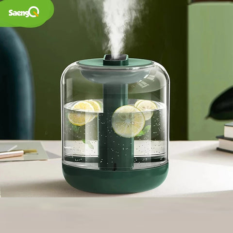 Rechargeable Intelligence Touch Oil Diffuser Humidifier