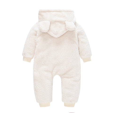 Baby Cute Plush Bear Jumpsuit