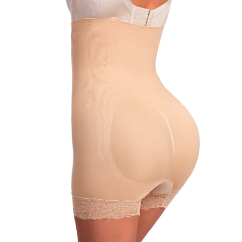 High Waist Seamless Lace Shapewear