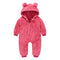 Baby Cute Plush Bear Jumpsuit