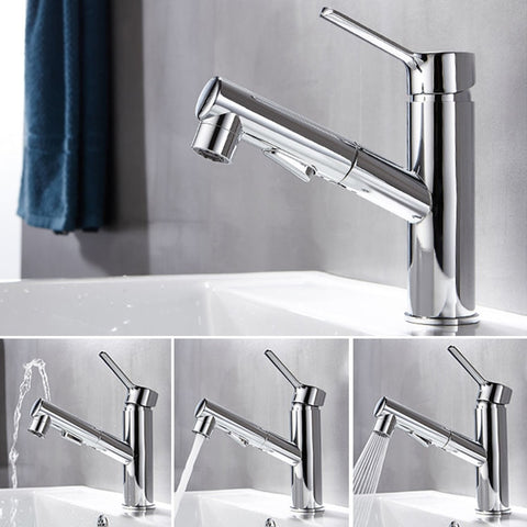 Pull Out 360 Degree Rotatable Faucet