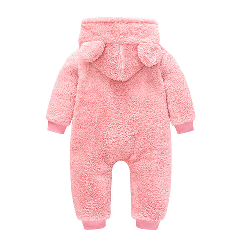 Baby Cute Plush Bear Jumpsuit