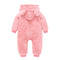 Baby Cute Plush Bear Jumpsuit