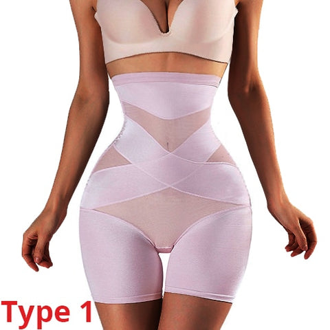 High Waist Body Shaper Panties