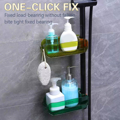 Kitchen Sink Sponge Drainer Rack