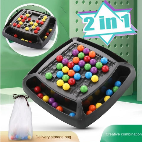 Rainbow Ball Matrix Chess Board