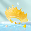 Crown Baby Shower Cap
