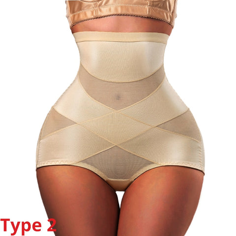 High Waist Body Shaper Panties