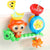 Baby Cartoon Friend Bath Toy