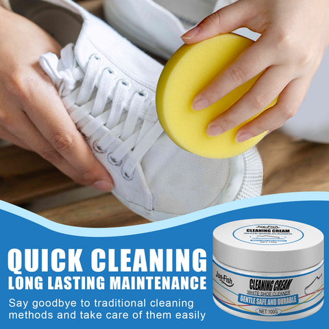 100g White Shoe Cleaning Cream