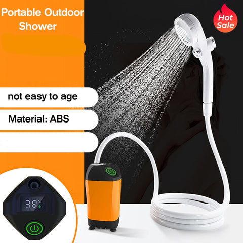 Digital Display Hot Cold Heating Shower Pump