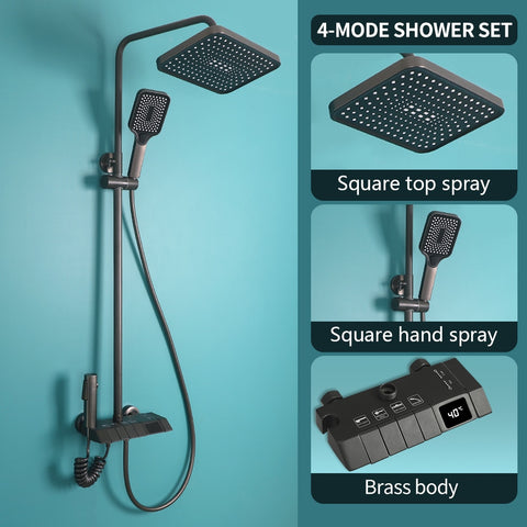 Digital Smart Shower Set