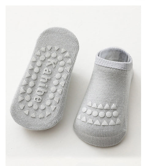 Baby Anti-slip Knee Pads Socks Set