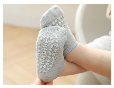 Baby Anti-slip Knee Pads Socks Set