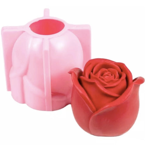 Big Rose Flower Silicone Mould