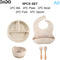 Silicone Baby Tableware Set